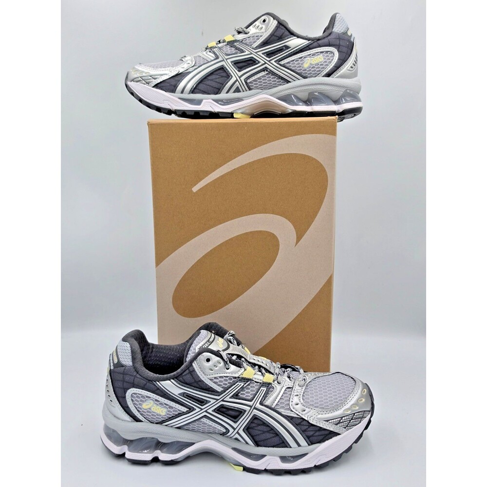 ASICS Gel Nimbus 10.1 Piedmont Graphite Grey Men’s 6 Women’s 7.5 New 1203A543 02